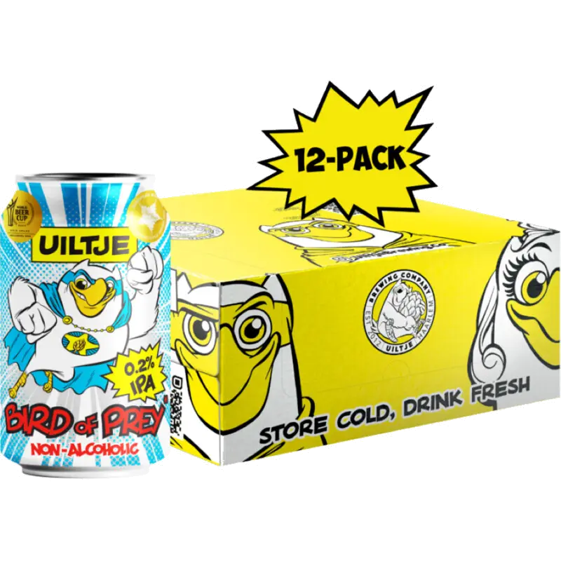 Bird of prey 0.2% IPA 12-pack