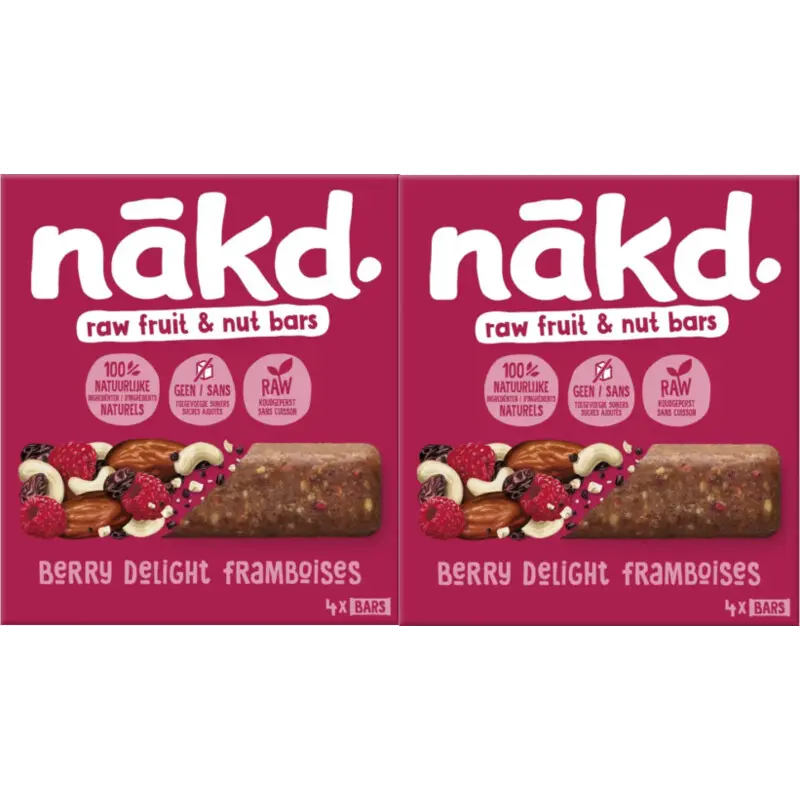 Berry delight bars 2-pack