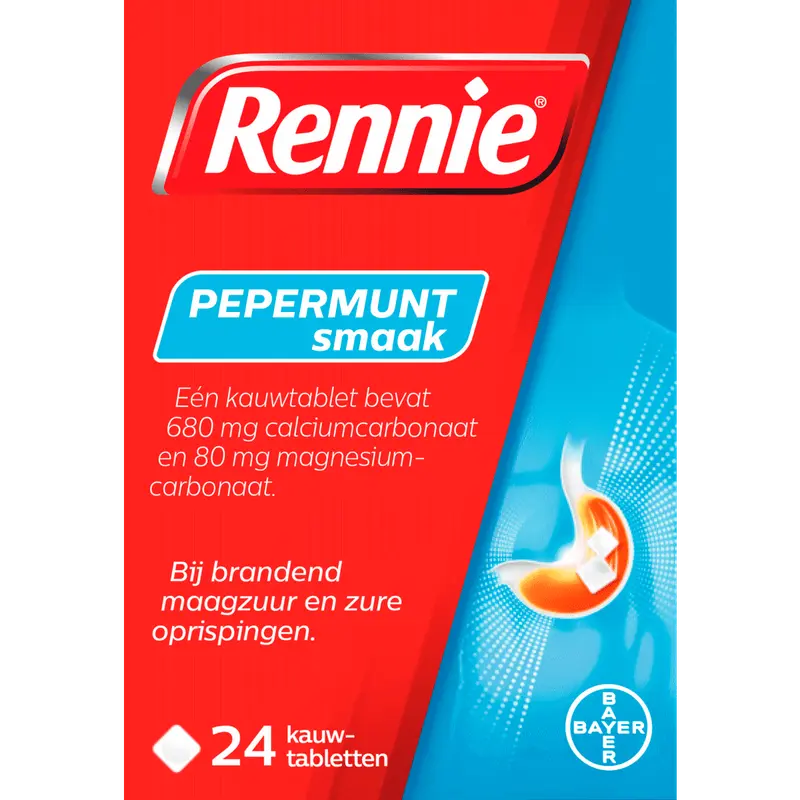 Pepermunt 24 tabletten