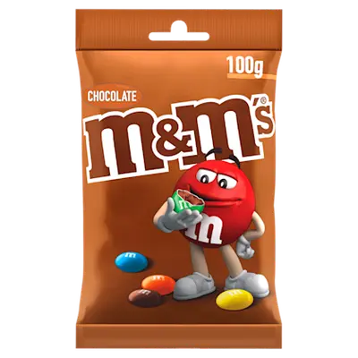 Chocolade snoepjes zakje