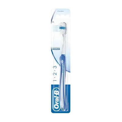 Tandenborstel 123 Medium 1stuk