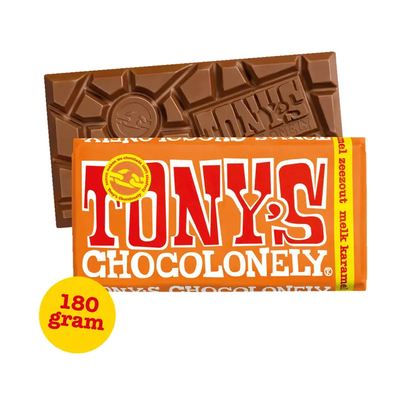 Chocolonely Karamel Zeezout
