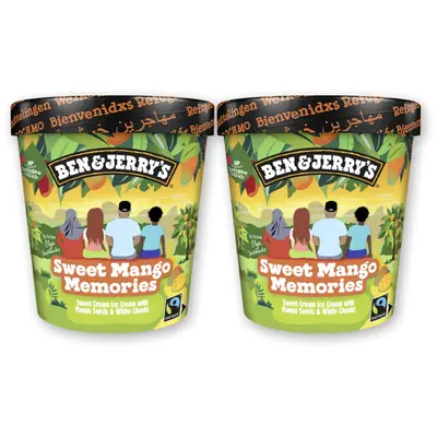 Sweet mango memories 2-pack