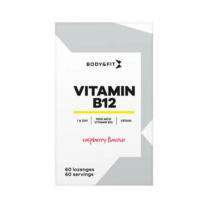 Vitamine B12 Raspberry