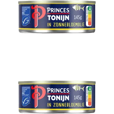 tonijnstukkem zonnebloemolie 2-pack