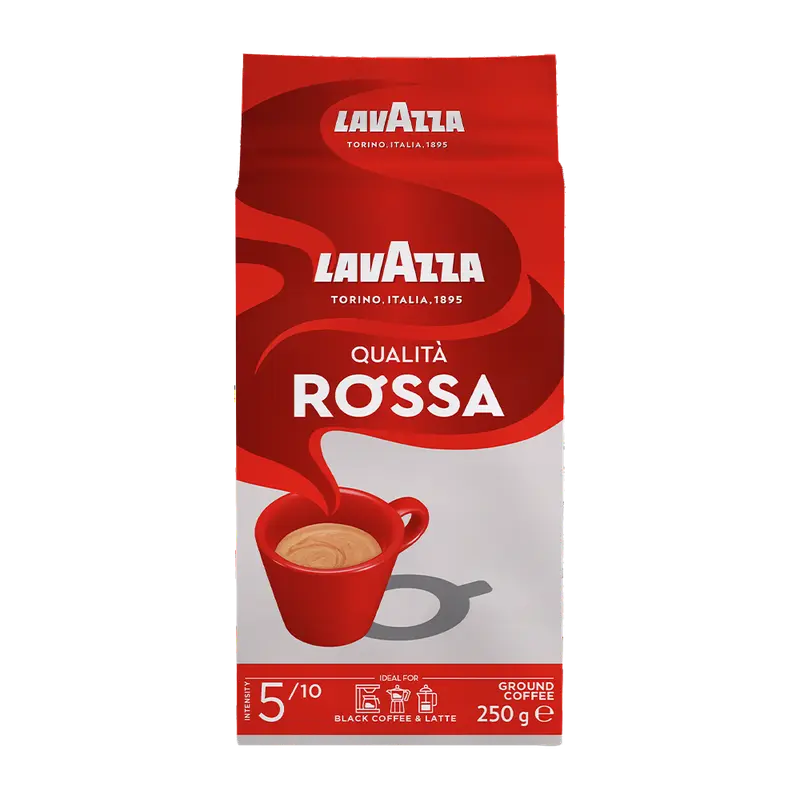 Qualità Rossa - Gemalen koffie 250 GR