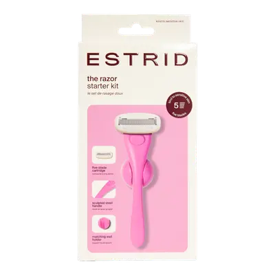 The Body Razor Starter Kit Guava