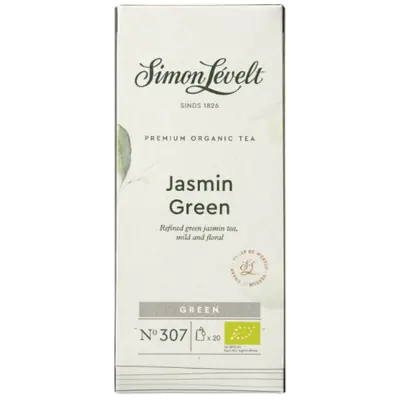 Jasmine Green Theezakjes