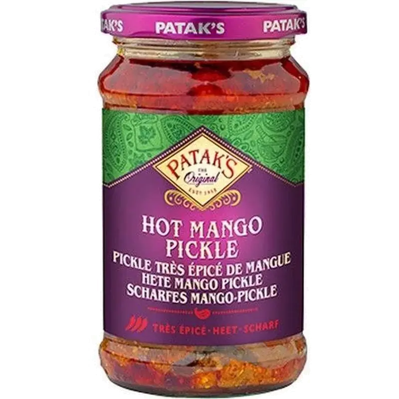 pittige ingelegde mango - 283 g