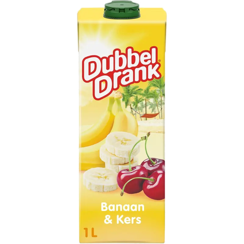 Banaan & kers