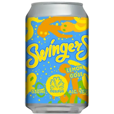 Swingers lemon gose bier blik