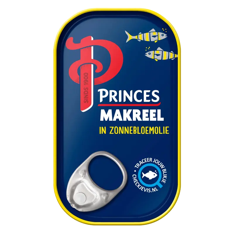 Makreelfilet in zonnebloemolie