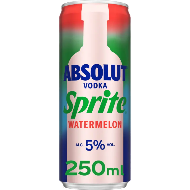Vodka Sprite watermelon