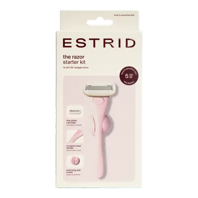 The Body Razor Starter Kit Bloom