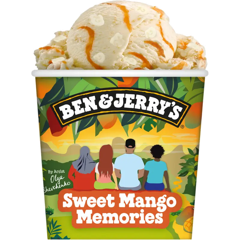Sweet mango memories