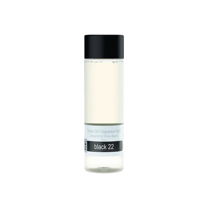 Refill Home Fragrance Sticks Black 22