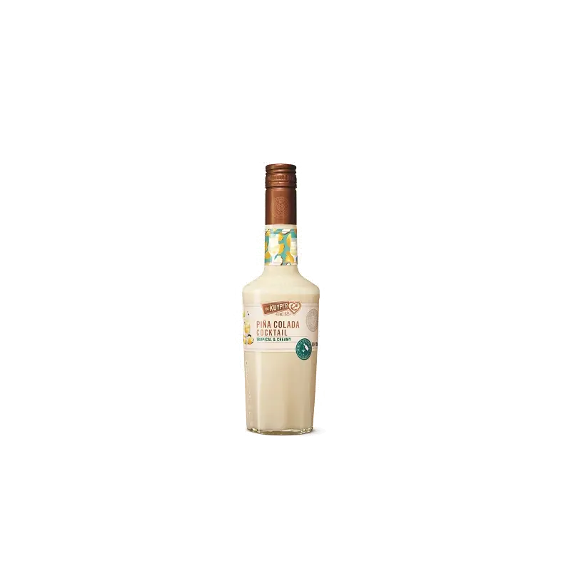 Piña colada cocktail