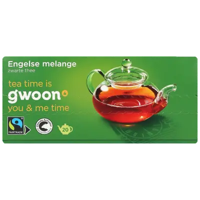 Engelse Melange Thee Pot