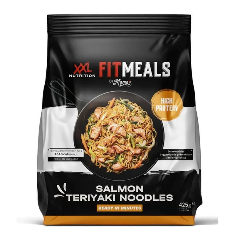 Zalm Teriyaki Noodles