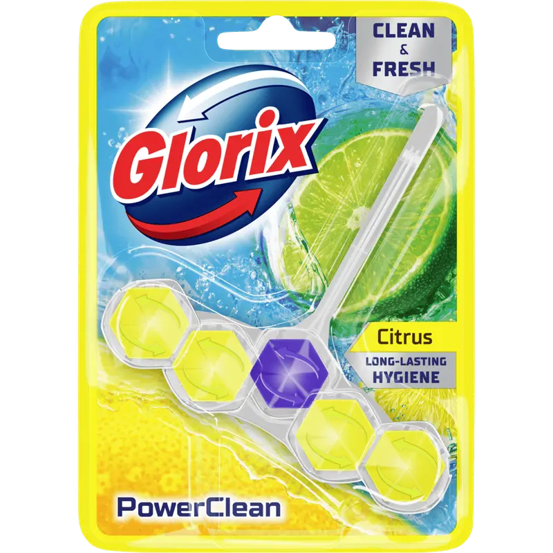 Citrus PowerClean WC-blok 50 g