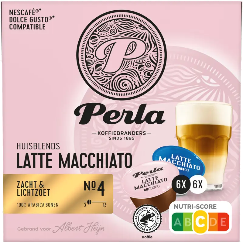 Dolce gusto compatible latte macchiato