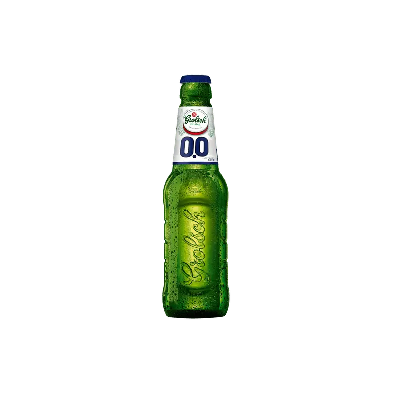 Premium pilsner bier fles 0.0