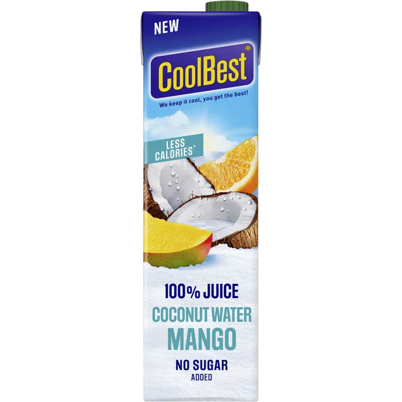 Mango coconut water