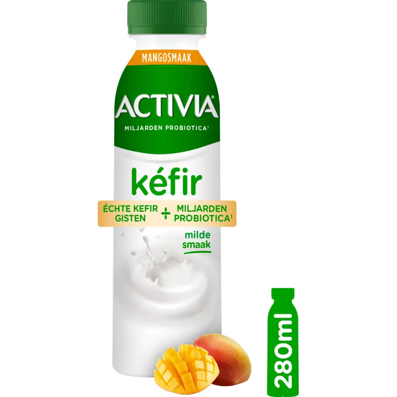 Kefir mangosmaak
