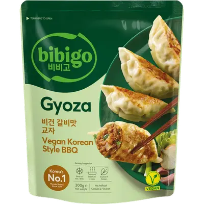 Gyoza vegan Korean style BBQ