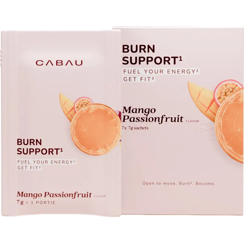 Burn support mango passionfruit