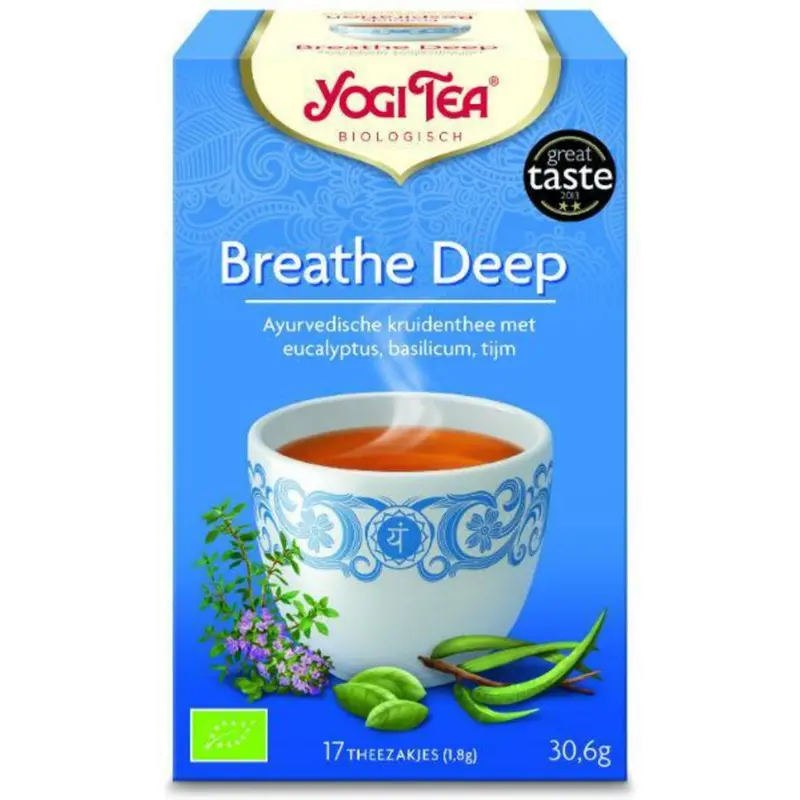 Biologische Thee Breathe