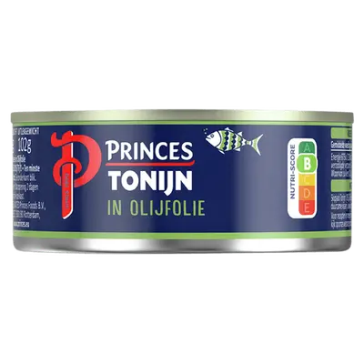Tonijnstukken in olijfolie