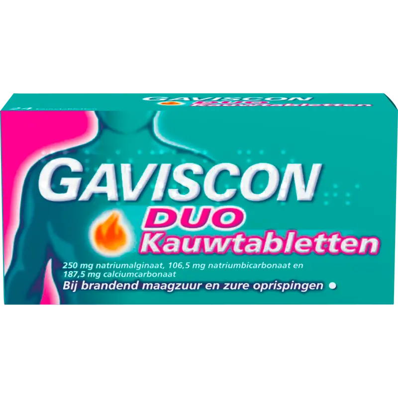 Duo Kauwtabletten 24 stuks