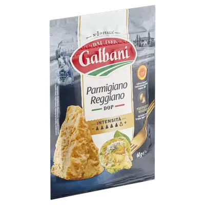 Parmigiano Reggiano geraspt
