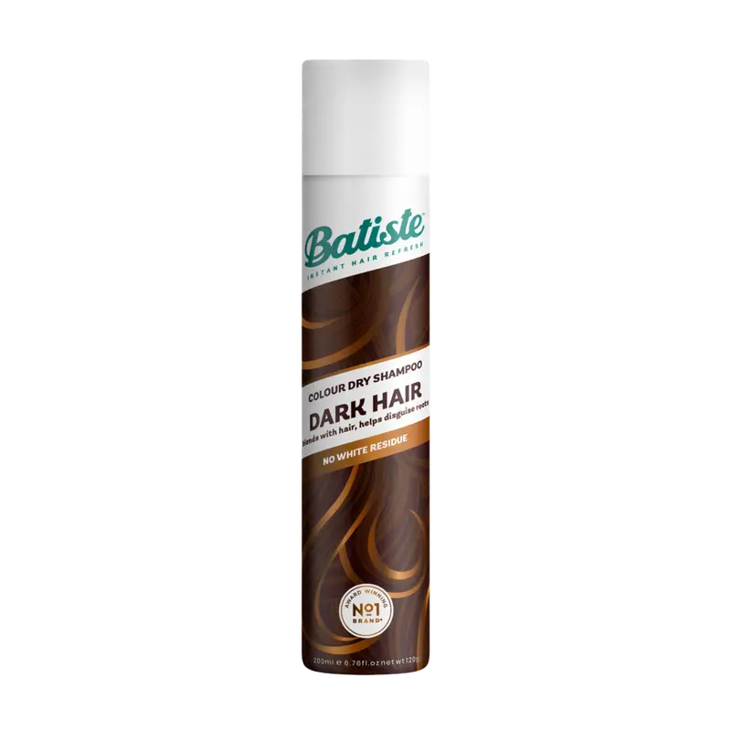 Colour dry shampoo dark hair