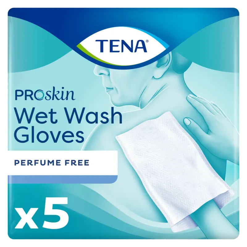 Proskin Wet Wash Gloves Zonder