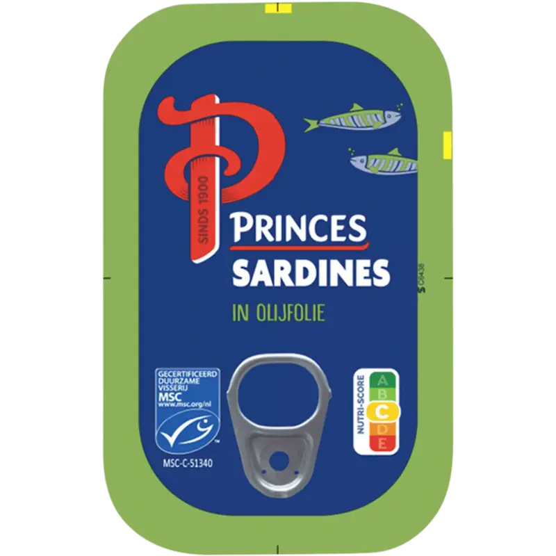 Sardines in olijfolie