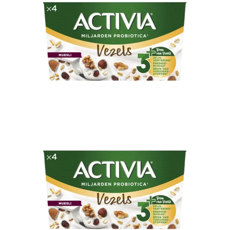Yoghurt muesli 2-pack