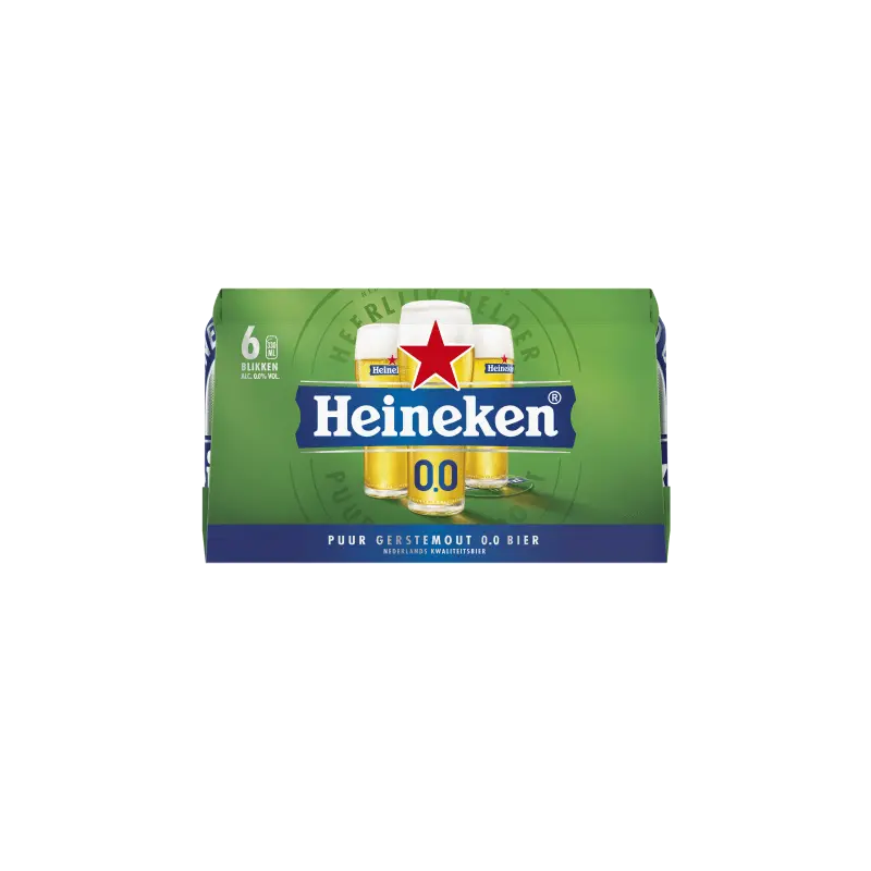 Pilsener alcoholvrij 6x33cl