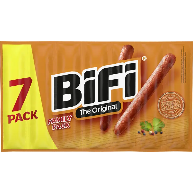 The original 7-pack family pack