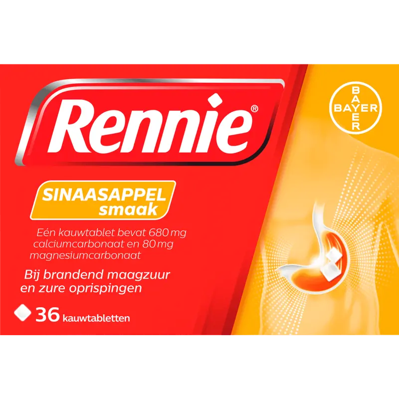 Sinaasappel 36 tabletten