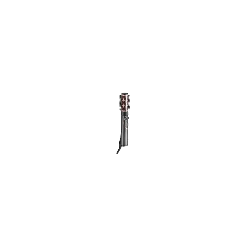 AS8606 Curl & Straight Confidence Air Styler - 800 W heteluchtborstel - 4 opzetstukken - multidirectionele rotatie - ionische technologie