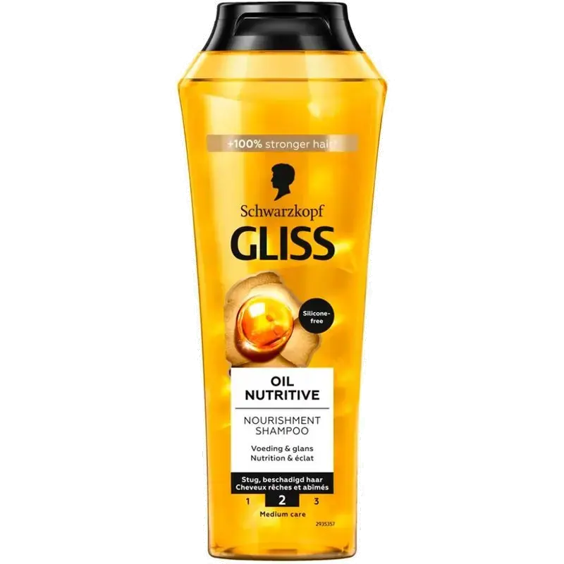 shampoo - Oil Nutritive shampoo 250 ml