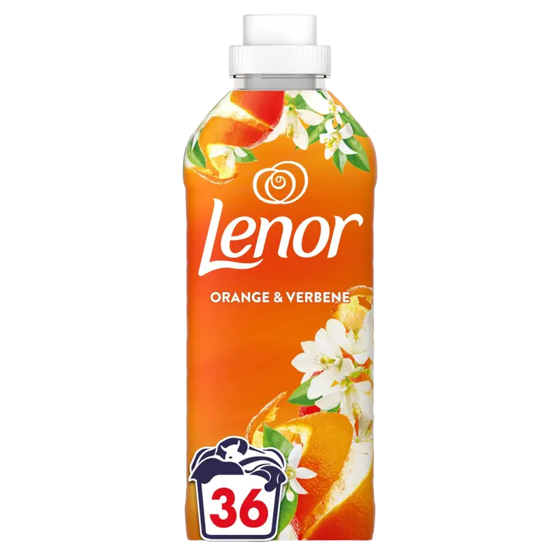 Wasverzachter Orange &