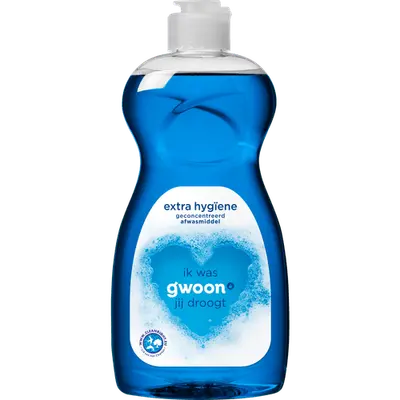 Afwasmiddel extra hygiene