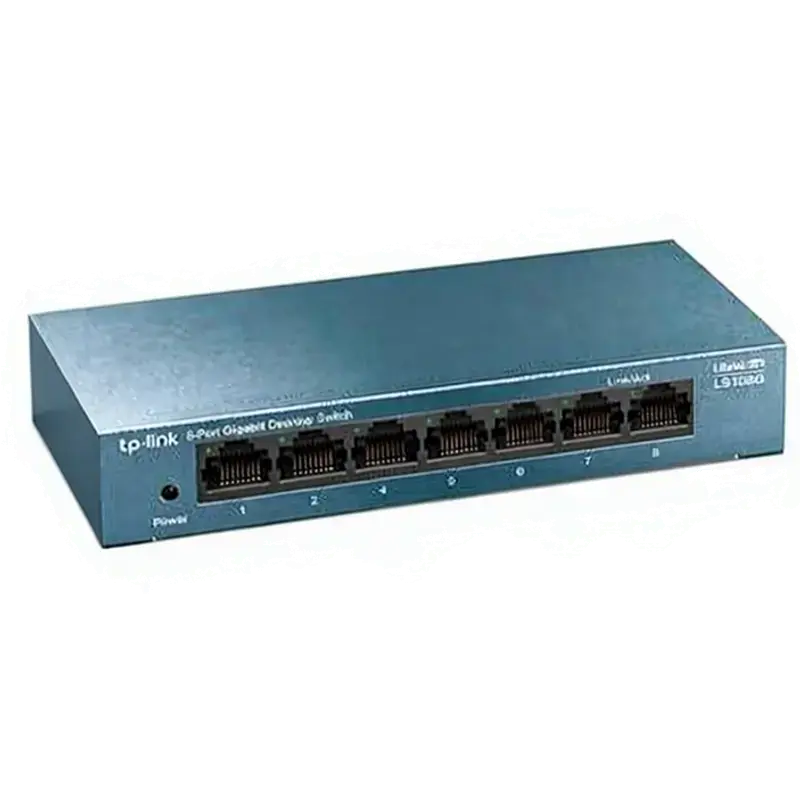 LiteWave LS108G - Switch - unmanaged