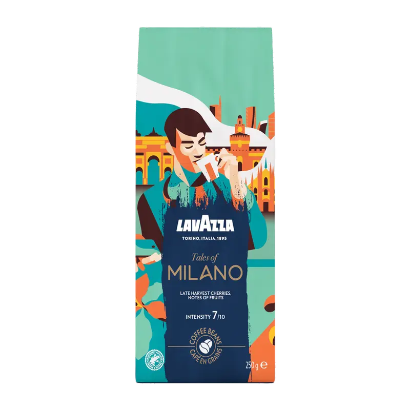 Tales of Milano - Koffiebonen 250 GR