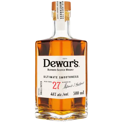 Double Cask 27 years 50 CL