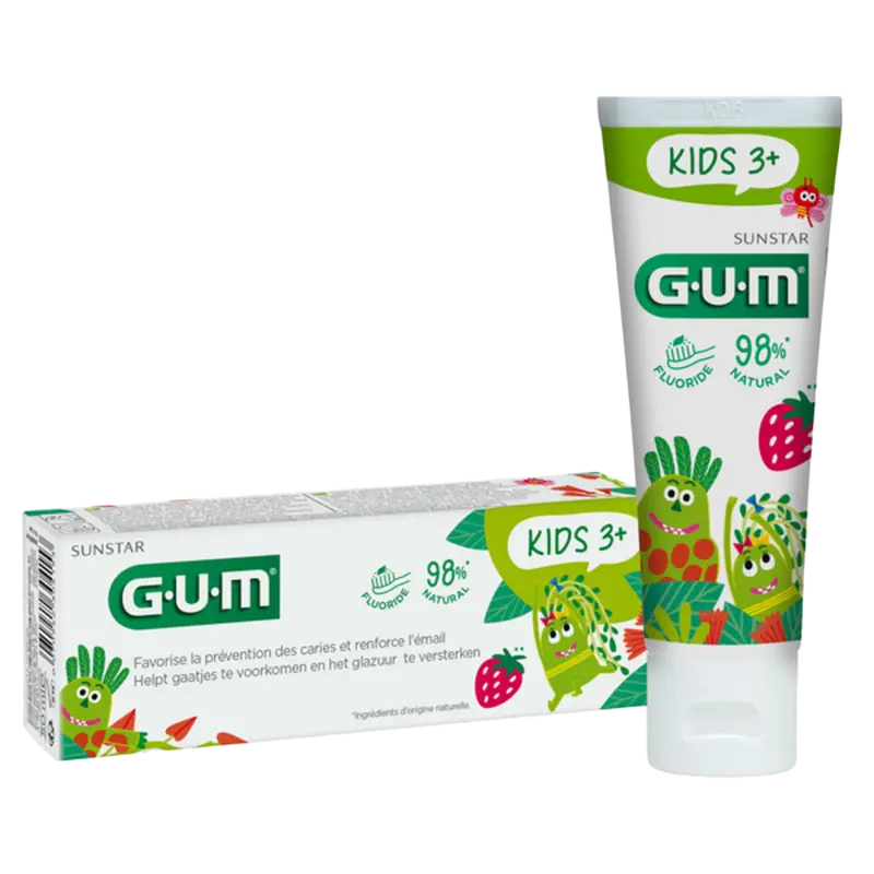 Kids 3+ Tandpasta