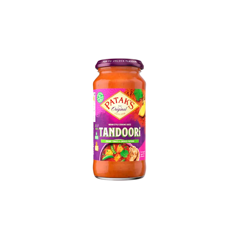 Curry saus Tandoori